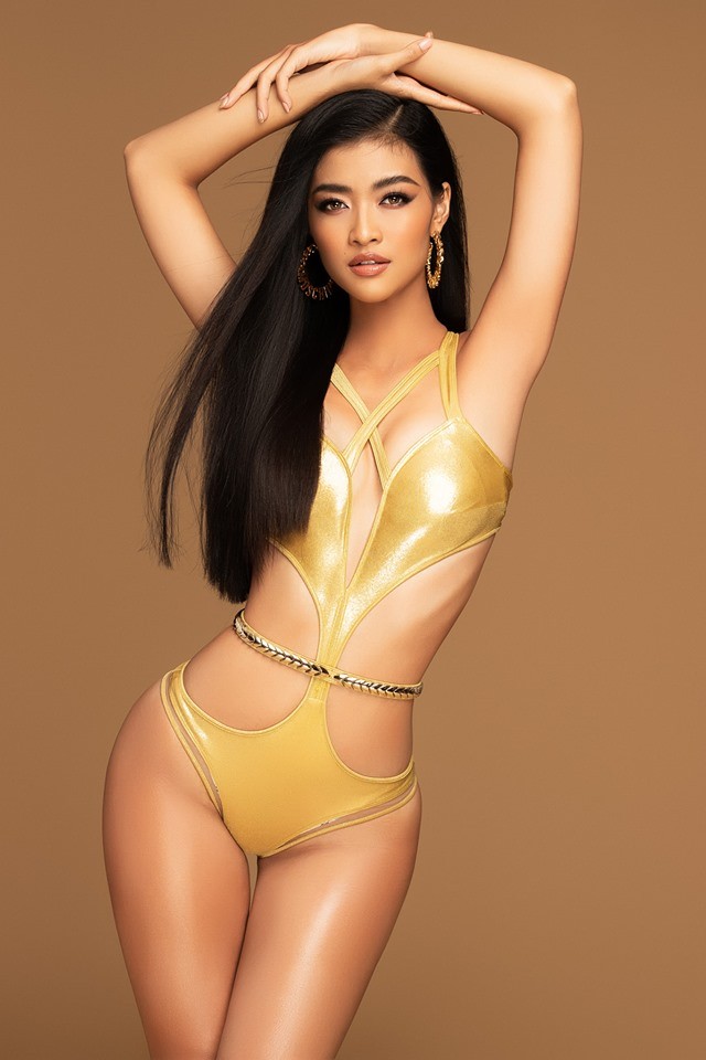Á hậu Kiều Loan gây sốt với loạt ảnh bikini táo bạo trước thềm Miss Grand 2019 - ảnh 4