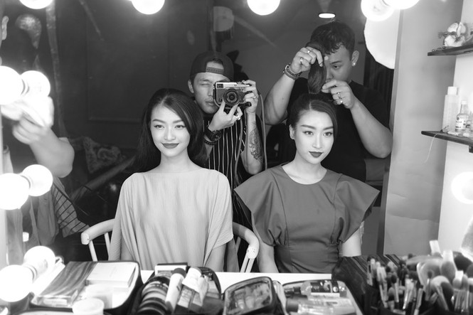 Minh Tú khoe trọn vòng ba 'bỏng mắt' đầy khiêu khích trên đất Mỹ - ảnh 9