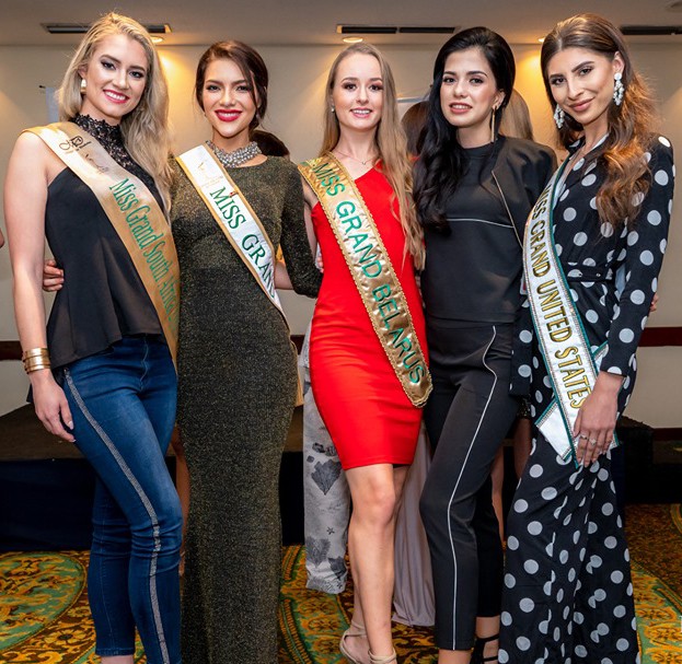 Á hậu Kiều Loan mặc suit cá tính giữa rừng thí sinh Miss Grand 'bánh bèo' - ảnh 8