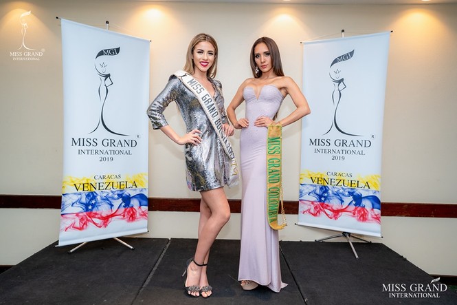 Á hậu Kiều Loan mặc suit cá tính giữa rừng thí sinh Miss Grand 'bánh bèo' - ảnh 10