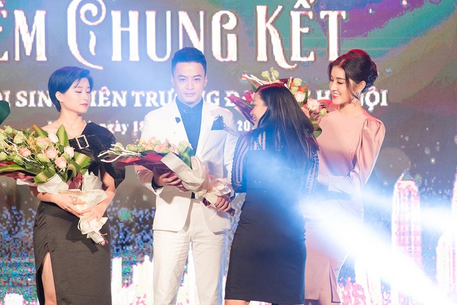 Á hậu Huyền My đẹp đôi bên Hồng Đăng trên ghế giám khảo - ảnh 13