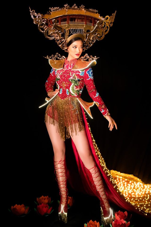 Kiều Loan lọt top 10 bình chọn áo tắm ở Miss Grand nhờ lượng vote 'khủng' - ảnh 2
