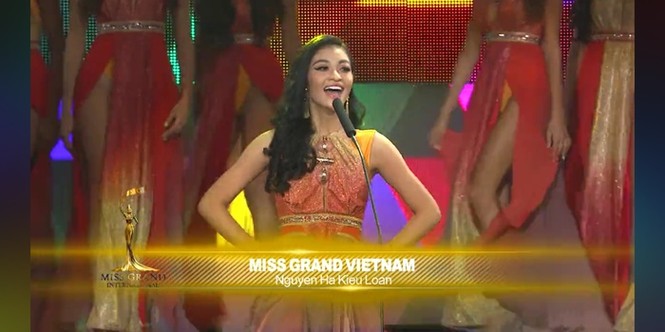 Hành trình đầy nỗ lực của Kiều Loan tại Miss Grand International 2019 - ảnh 11