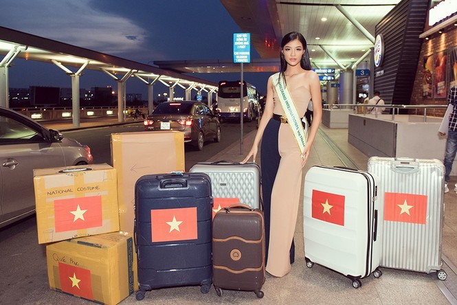 Hành trình đầy nỗ lực của Kiều Loan tại Miss Grand International 2019 - ảnh 1