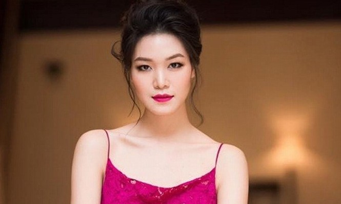 Hoa hậu Thuỳ Dung tiết lộ chiều cao hiện tại - ảnh 1
