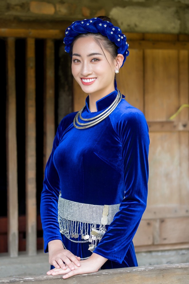 Hoa hậu Lương Thuỳ Linh tự tin 'bắn' tiếng Anh trong clip giới thiệu bản thân ở Miss World - ảnh 2