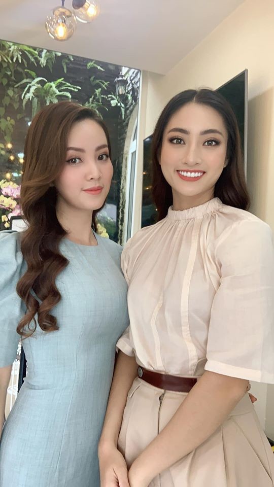 Tiểu Vy khoe eo 'con kiến' gợi cảm, Hoàng Thuỳ cá tính với vest kín bưng - ảnh 11