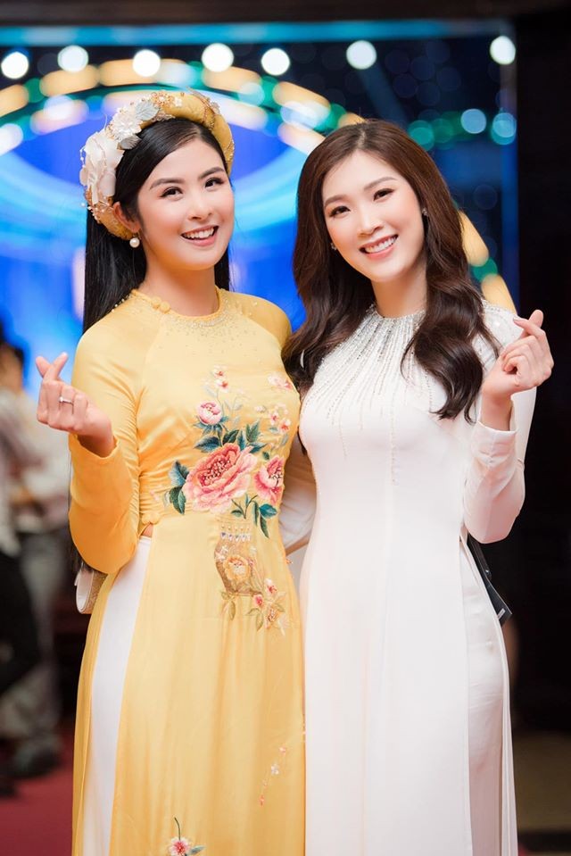 Tiểu Vy khoe eo 'con kiến' gợi cảm, Hoàng Thuỳ cá tính với vest kín bưng - ảnh 5