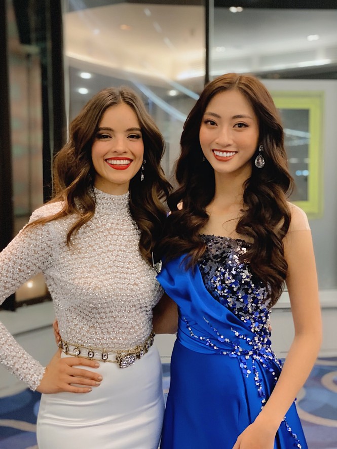 Lương Thuỳ Linh giành được thành tích đầu tiên tại Miss World 2019 - ảnh 1
