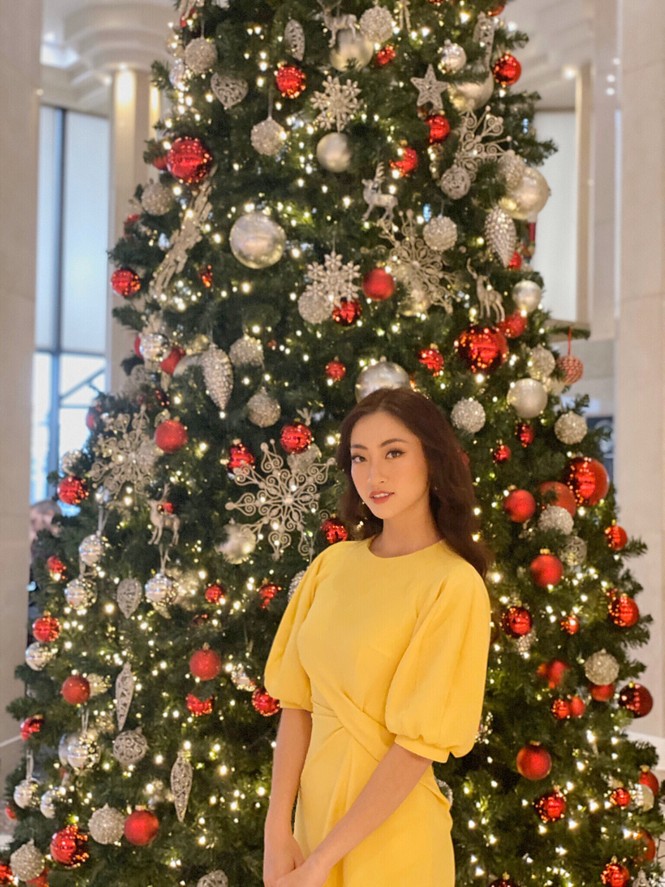 Lương Thuỳ Linh giành được thành tích đầu tiên tại Miss World 2019 - ảnh 3