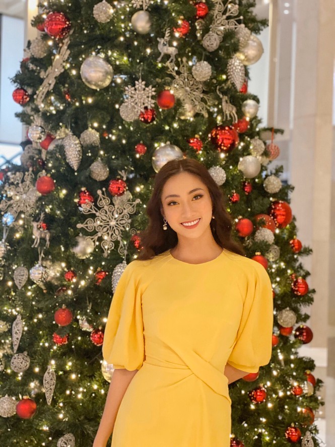Lương Thuỳ Linh giành được thành tích đầu tiên tại Miss World 2019 - ảnh 4