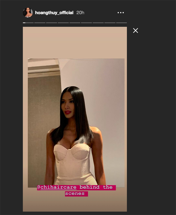 Thay đồ 'chóng mặt' như fashionista, Hoàng Thuỳ 'nổi bần bật' ở Miss Universe - ảnh 4