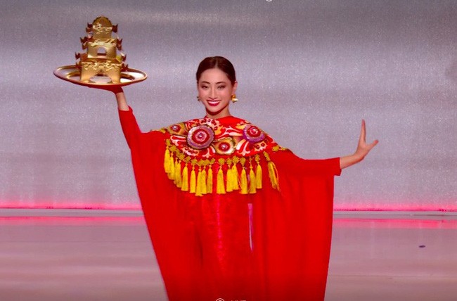 Lương Thuỳ Linh giúp Việt Nam thăng hạng ở sân chơi sắc đẹp lớn nhất thế giới - ảnh 3