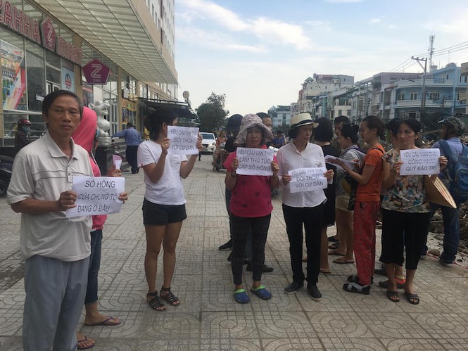 Cư dân Topaz City kêu cứu