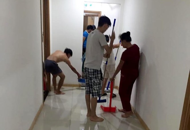 Chung cư cao cấp 'thất thủ' trước cơn mưa lịch sử - ảnh 8