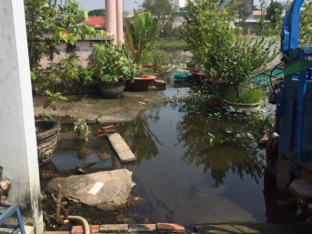 Lấp sông làm dự án, dân khốn đốn vì ngập - ảnh 4