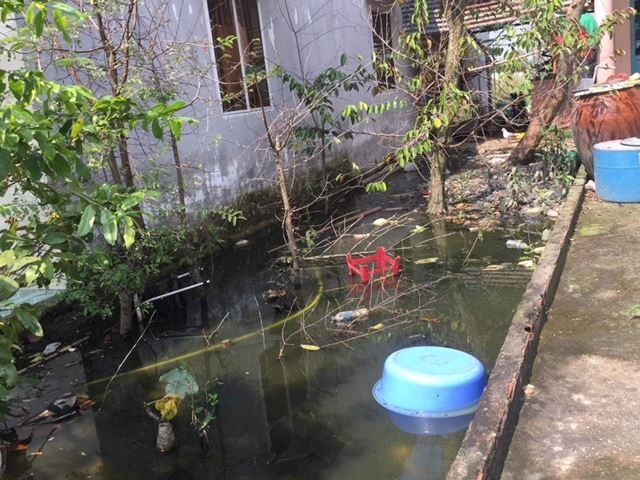 Lấp sông làm dự án, dân khốn đốn vì ngập - ảnh 6