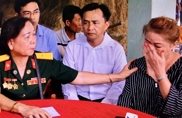 Xúc động ngày giỗ các chiến sỹ Biệt động Sài Gòn - ảnh 7