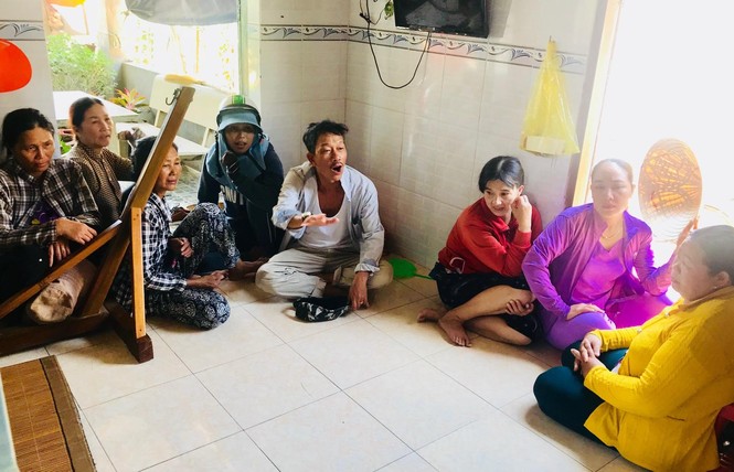 Chưa bồi thường, chủ đầu tư đã san lấp đất của dân làm dự án rao bán rầm rộ - ảnh 1