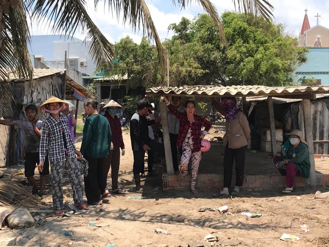 Chưa bồi thường, chủ đầu tư đã san lấp đất của dân làm dự án rao bán rầm rộ - ảnh 2