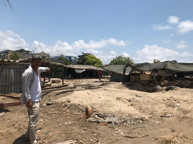 Chưa bồi thường, chủ đầu tư đã san lấp đất của dân làm dự án rao bán rầm rộ - ảnh 3