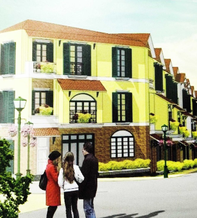 Khu đô thị mới mang dáng dấp kiến trúc châu Âu tại Đà Lạt - ảnh 1