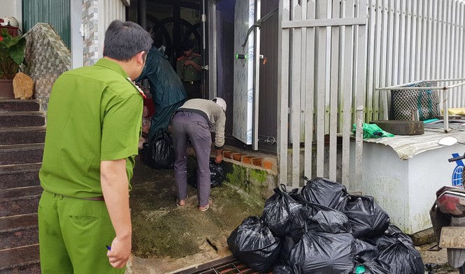 Chủ cơ sở trữ 8 tấn thịt heo 'bẩn' bị phạt hơn 100 triệu đồng - ảnh 1