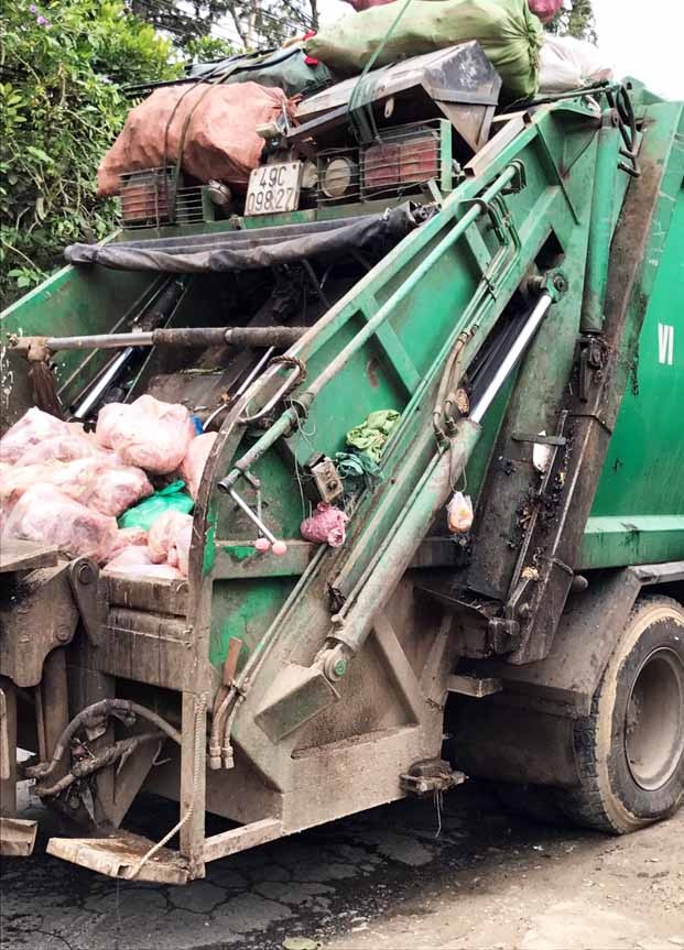 Chủ cơ sở trữ 8 tấn thịt heo 'bẩn' bị phạt hơn 100 triệu đồng - ảnh 2