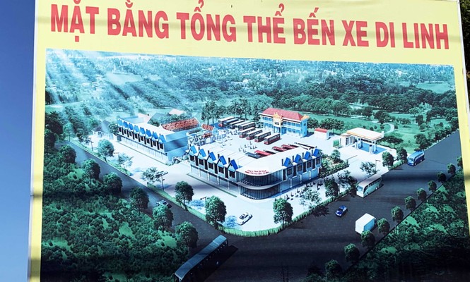 Hàng loạt sai phạm làm sai lệch công năng Bến xe Di Linh-Lâm Đồng - ảnh 4