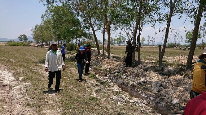 Bắt 3 cán bộ địa chính trục lợi tiền dự án hồ thủy lợi nghìn tỷ - ảnh 1