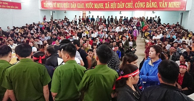 Chủ nhật Đỏ ở Đắk Lắk: Gia đình, dòng họ cùng đi hiến máu - ảnh 4