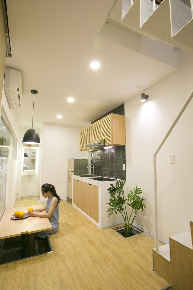 Nhà Việt 16m2 hoàn hảo tới mức báo Tây khen hết lời - ảnh 2