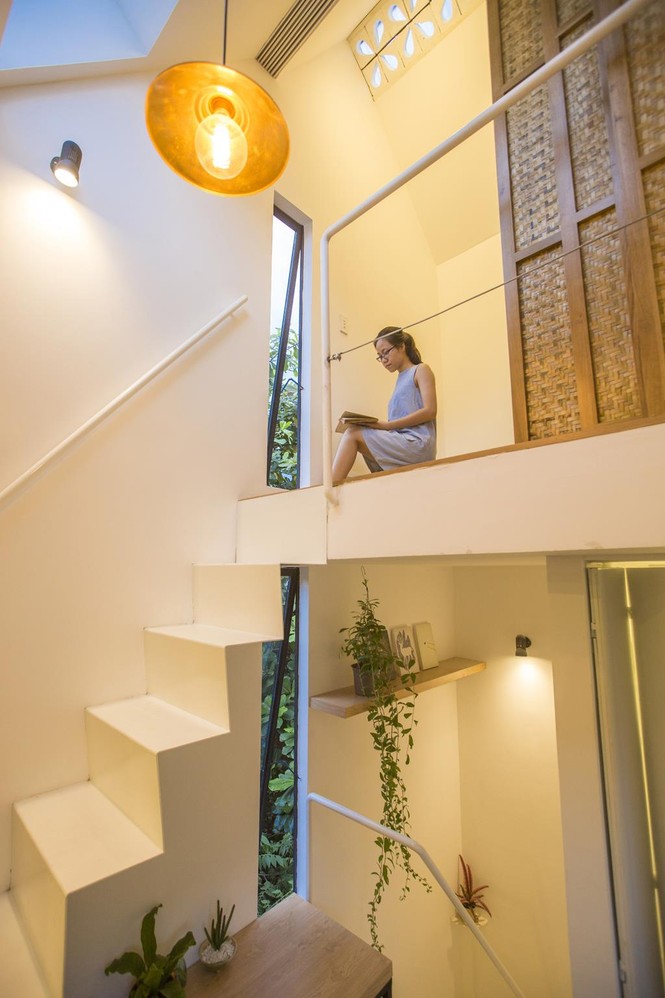 Nhà Việt 16m2 hoàn hảo tới mức báo Tây khen hết lời - ảnh 3