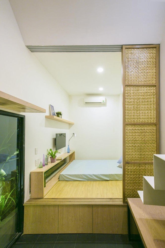 Nhà Việt 16m2 hoàn hảo tới mức báo Tây khen hết lời - ảnh 4
