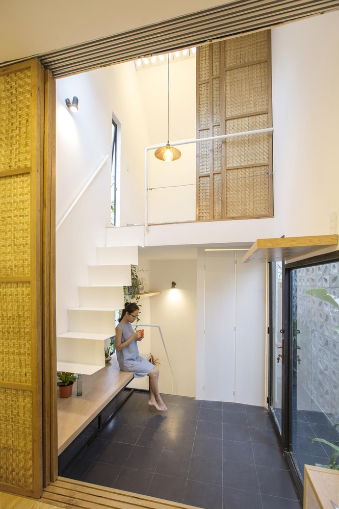 Nhà Việt 16m2 hoàn hảo tới mức báo Tây khen hết lời - ảnh 5
