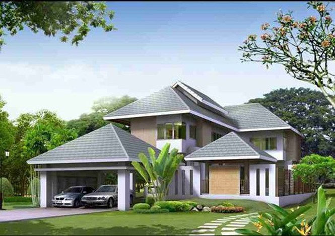 10 mẫu nhà cấp 4 đẹp ngang biệt thự chưa đến 600 triệu đồng - ảnh 10