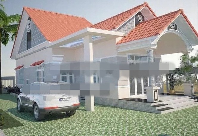 10 mẫu nhà cấp 4 đẹp ngang biệt thự chưa đến 600 triệu đồng - ảnh 1