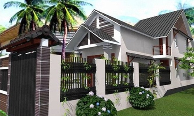 10 mẫu nhà cấp 4 đẹp ngang biệt thự chưa đến 600 triệu đồng - ảnh 6
