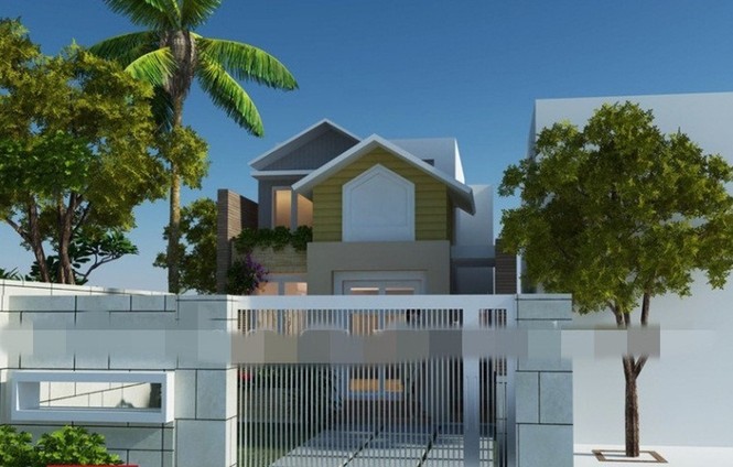 10 mẫu nhà cấp 4 đẹp ngang biệt thự chưa đến 600 triệu đồng - ảnh 7