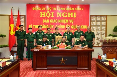 Điều động, bổ nhiệm một số tướng quân đội - ảnh 1