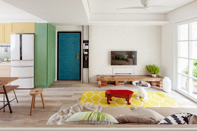 Căn phòng 25m2 lý tưởng của chàng trai độc thân - ảnh 1