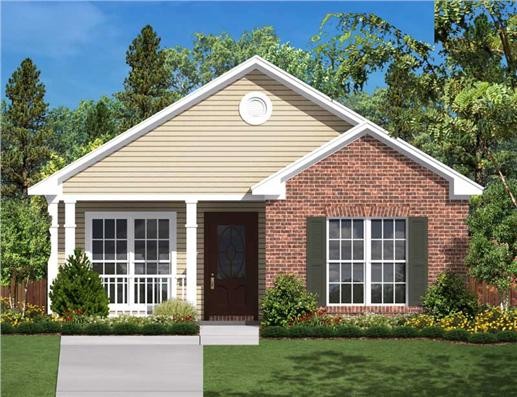 Những kiểu nhà cấp 4 đơn giản mà đẹp như cổ tích - ảnh 2