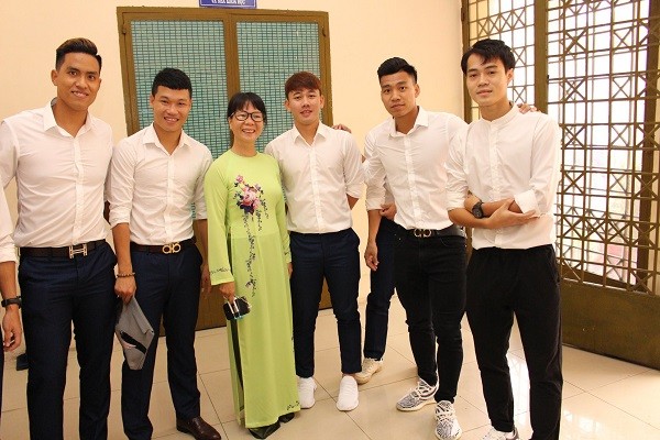 Ngôi trường các cầu thủ ĐT Việt Nam theo học để lấy bằng đại học - ảnh 2