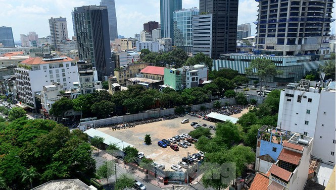 TP.HCM bất ngờ rút quyết định thu hồi khu 'đất vàng' Lê Duẩn - ảnh 1