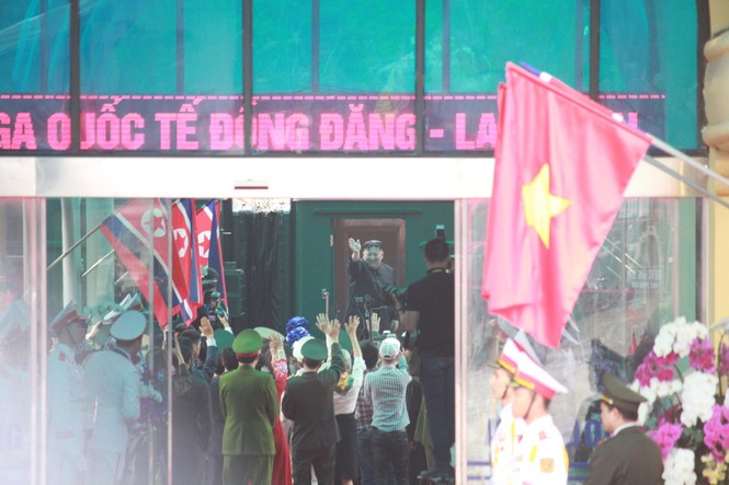 Lãnh đạo Đảng, Nhà nước tiễn Chủ tịch Kim lên tàu về nước - ảnh 7