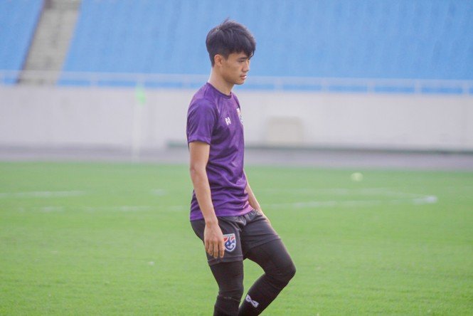 'Đột nhập' buổi tập của U23 Thái Lan trên sân Mỹ Đình - ảnh 13