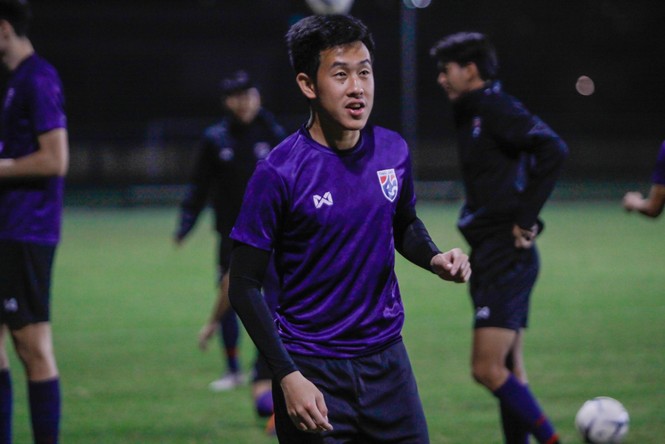 U23 Thái Lan 'rớt' tiền vệ công trước trận với U23 Việt Nam - ảnh 11