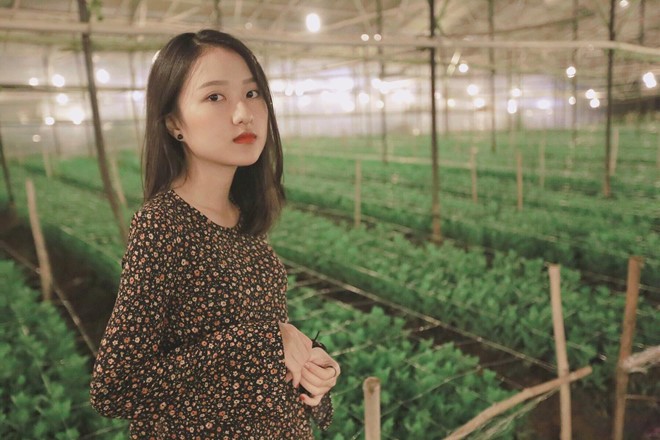 Loạt hot girl sinh năm 2001 đang ôn tập cho kỳ thi THPT quốc gia - ảnh 1