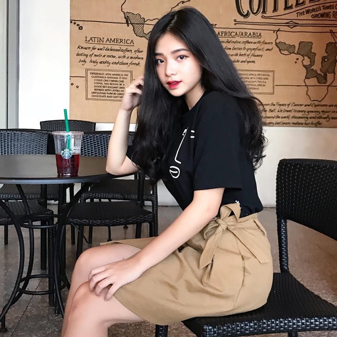 Loạt hot girl sinh năm 2001 đang ôn tập cho kỳ thi THPT quốc gia - ảnh 5