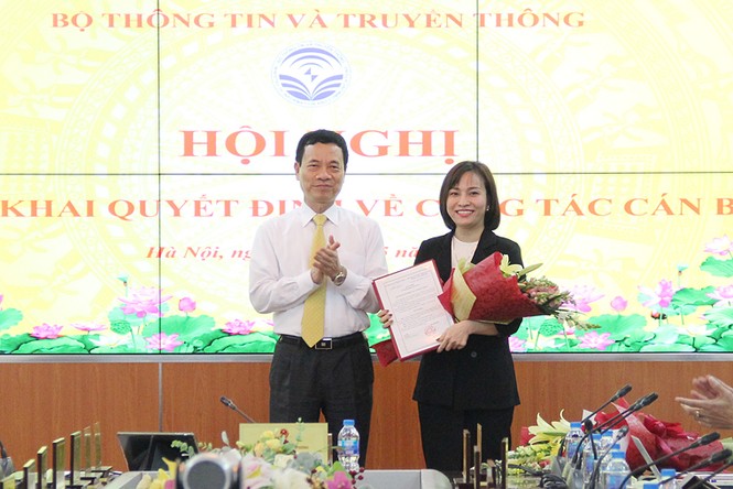 Điều động, bổ nhiệm nhân sự 5 bộ ngành - ảnh 2